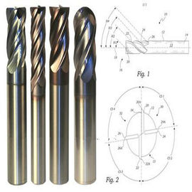 JWT Square End Mills Caoted Ticn