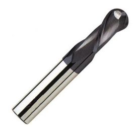 Solid Carbide Ball Nose End Mill