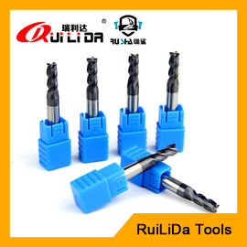 aluminium processing corner radius end mill cutter