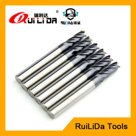 aluminium processing corner radius end mill cutter