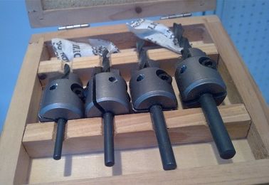 TC-004V Hand Tool Parts 4PCS TCT Carbide Tipped Countersink Drill Bits For Wood Drilling