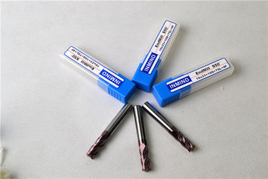 HRC50 High Precision Milling Four Flute Square Standard End Mill Tungsten Cutting Tool