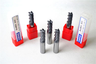 High Speed Steel Square End Mill Standard with 45°Helix Angle / Standard Length Type