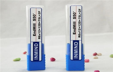 HRC50 Carbide Ball Nose End Mill Mirco Grain Cutting Tool Endmill Roughing to Finishing