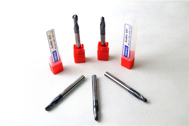 High speed Ball Nose End Mill HRC55 CNC High Precision Cutting Tools Long Shank