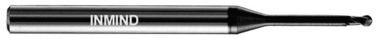 Extra Long Two Flute Carbide Ball End Mill HRC55 Tungsten Standard Deep Cutter