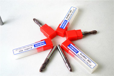High Performance HRC60 CNC Tool Tungsten Carbide End Mills High Precision Cutter