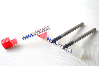 Custom Carbide Ball End Mill Cutter Round HRC60 Long Shank Cutting Tool