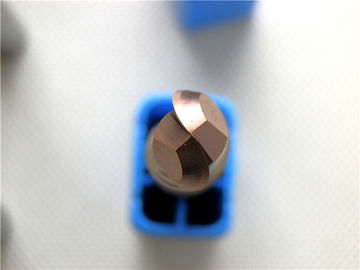TiAlN coated Ball Micro End Mills Solid Carbide Cutting Tool with High speed