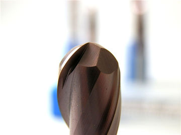 TiAlN coated Ball Micro End Mills Solid Carbide Cutting Tool with High speed