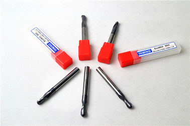 Long Shank Carbide Micro End Mills for Stainless steel / Ball Nose End Mill