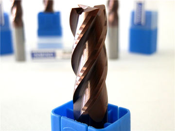 Four flute Flat endmill High Precision Milling Cutter Square End Mill
