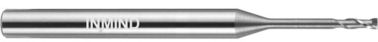 Super-Fine Grain Micro End Mill 4 Flute Milling Cutter , CNC Square End Mill