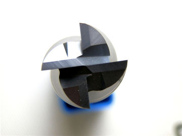Custom Solid carbide Micro End Mills Long Shank Coated Cutting Tools