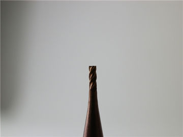 High speed Milling Micro End Mills Standard 2 Flute HR C60 Cutting Tools
