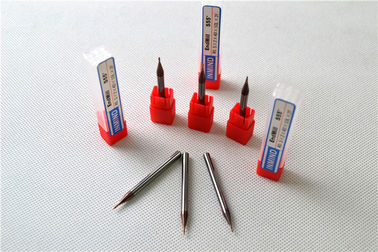 High Speed 2 Flute Ball Nose Micro End Mills HRC55 Cutter 0.5-0.6um